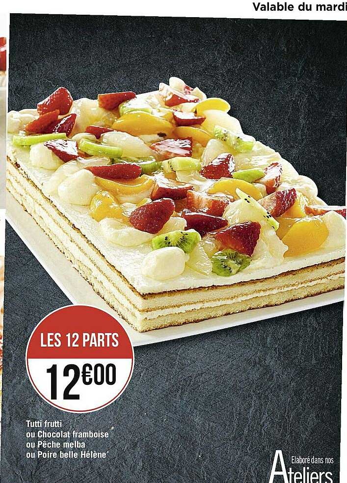 Tutti Frutti Ou Chocolat Framboise Ou Pêche Melba Ou Poire Belle Hélène