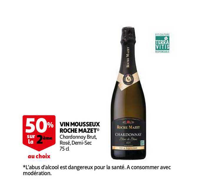 vin mousseux roche mazet chardonnay brut