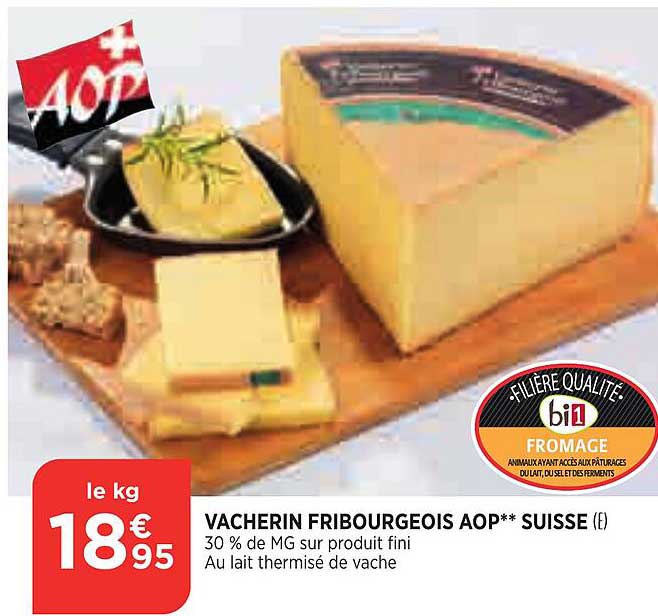 vacherin fribourgeois aop suisse