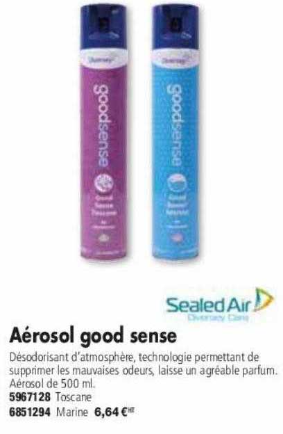 aérosol good sense