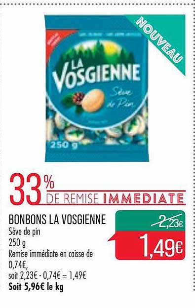 bonbons la vosgienne