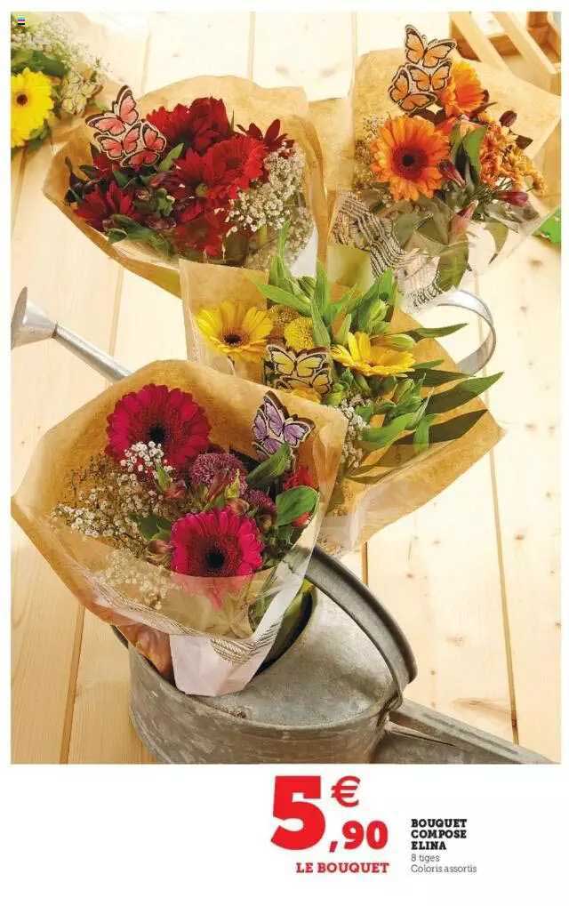 Bouquet Composé Elina