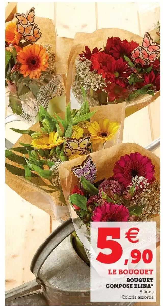 Bouquet Composé Elina