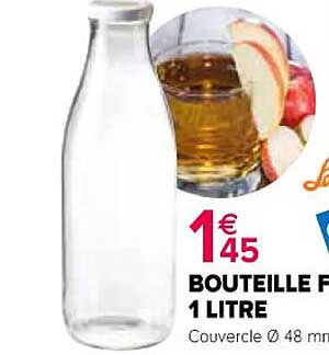bouteille fraîcheur 1 litre le parfait