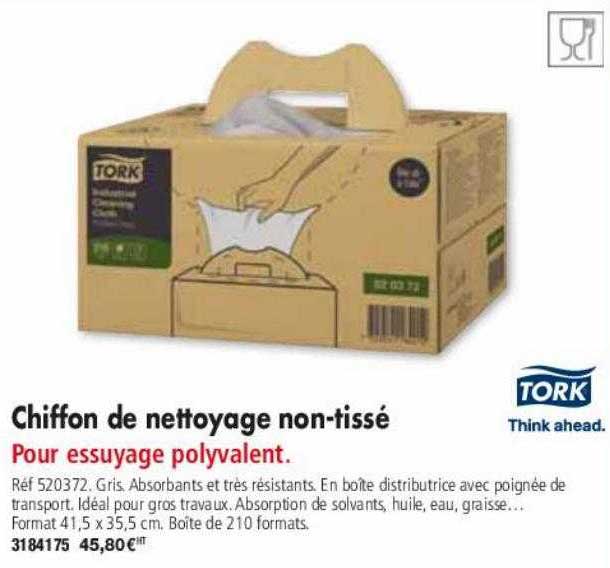 Chiffon De Nettoyage Non-tissé