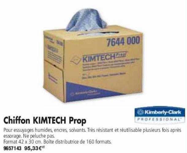 chiffon kimtech prop