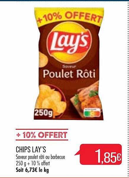 Chips Lay's