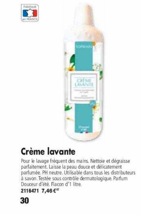 Crème Lavante