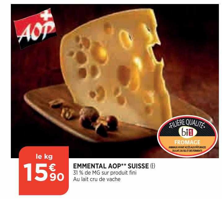 Emmental Aop Suisse