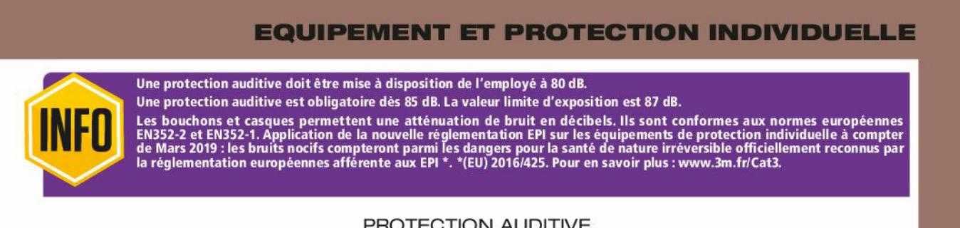 équipement et protection individuelle