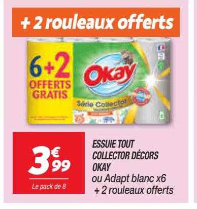 essuie tout collector décors okay