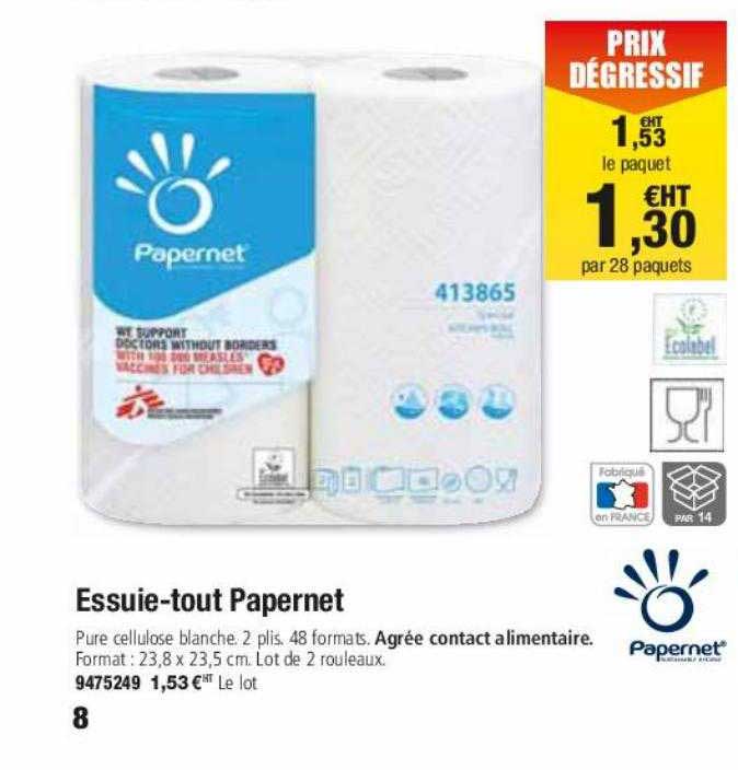 essuie-tout papernet