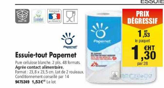 essuie-tout papernet