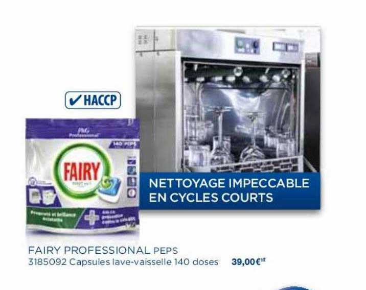 fairy professional peps