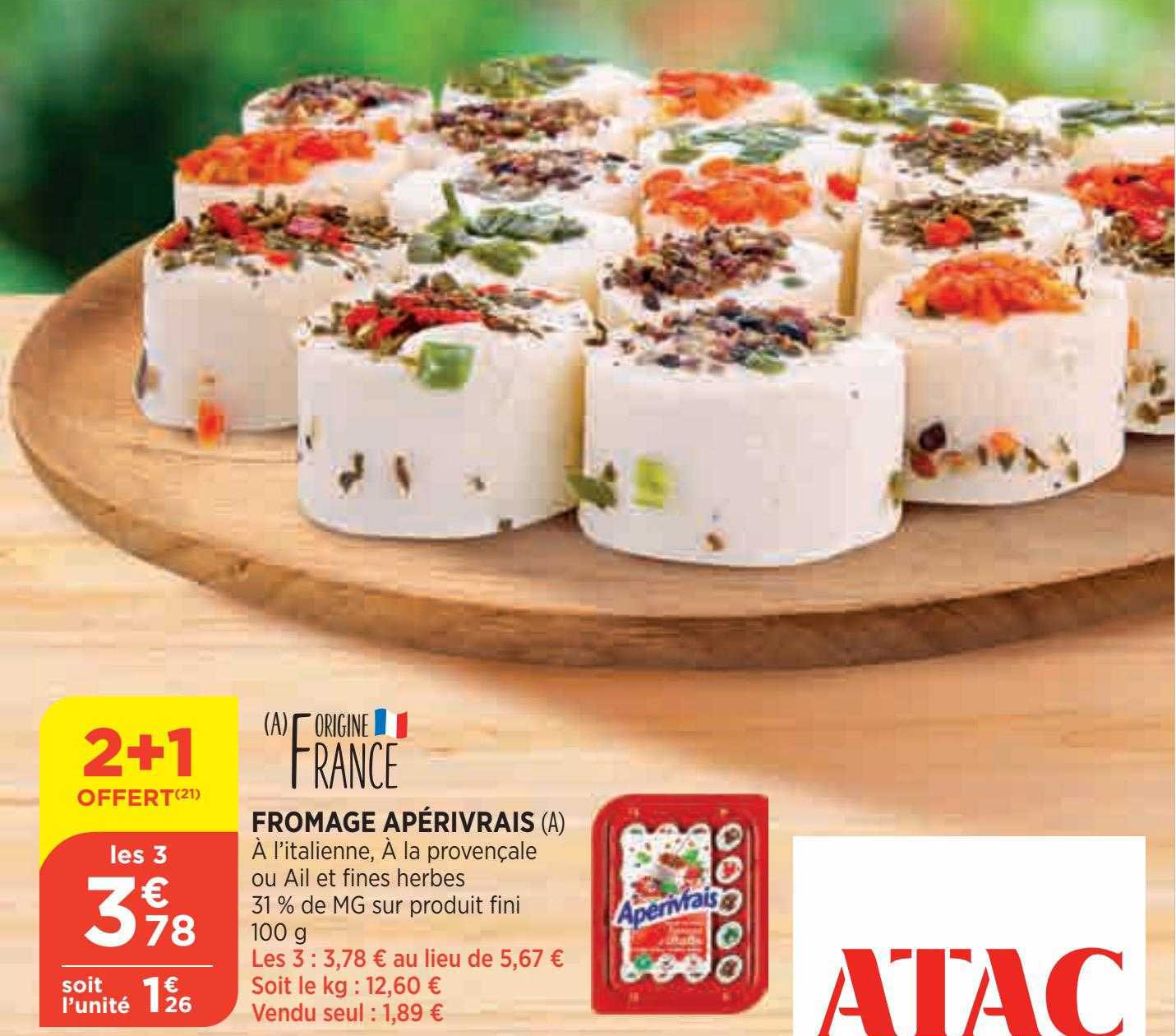 Fromage Apérivras