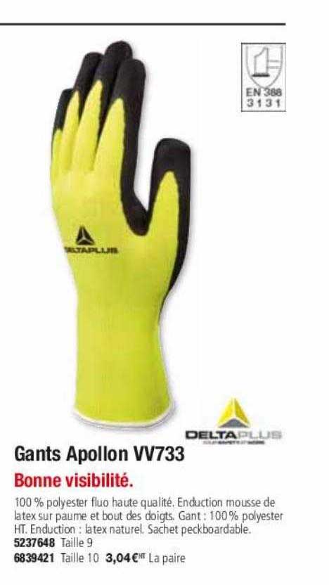gants apollon vv733