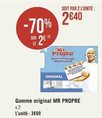 gomme original mr propre