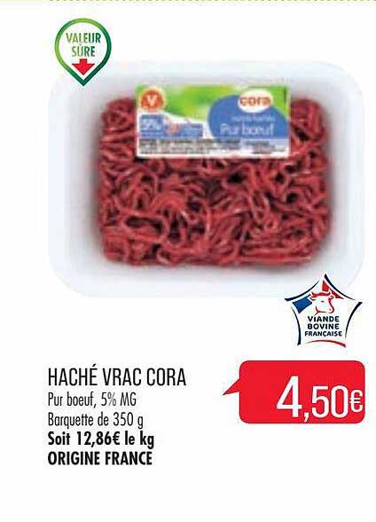 Haché Vrac Cora