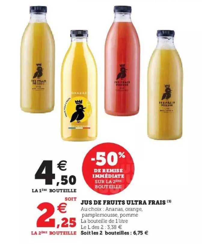 Jus De Fruits Ultra Frais