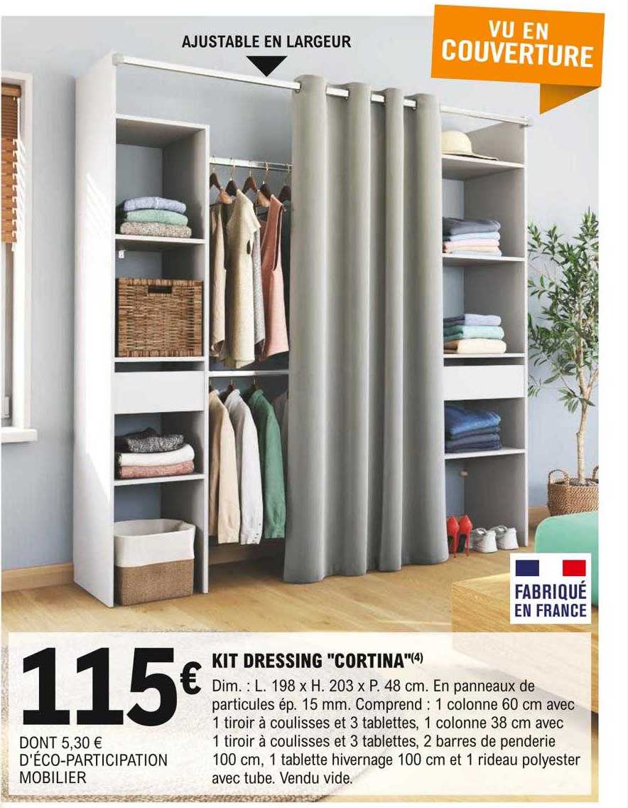 Kit Dressing Cortina