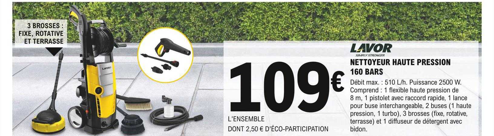 lavor nettoyeur haute pression 160 bars