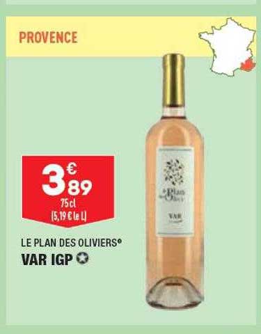 le plan des oliviers var igp