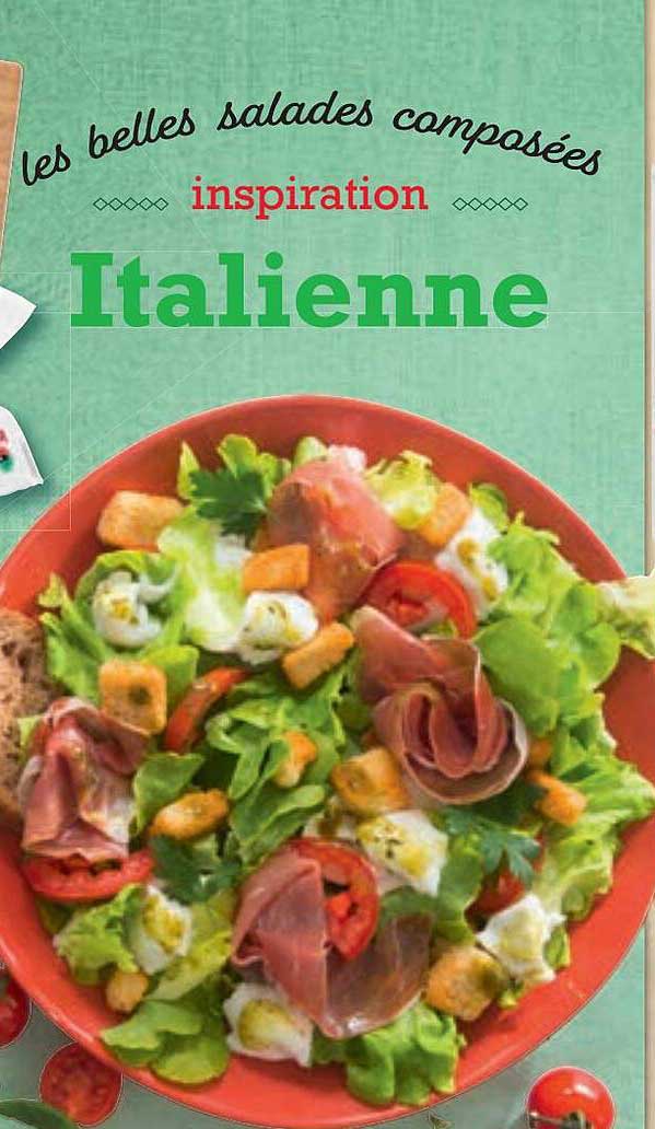 les belles salades composées