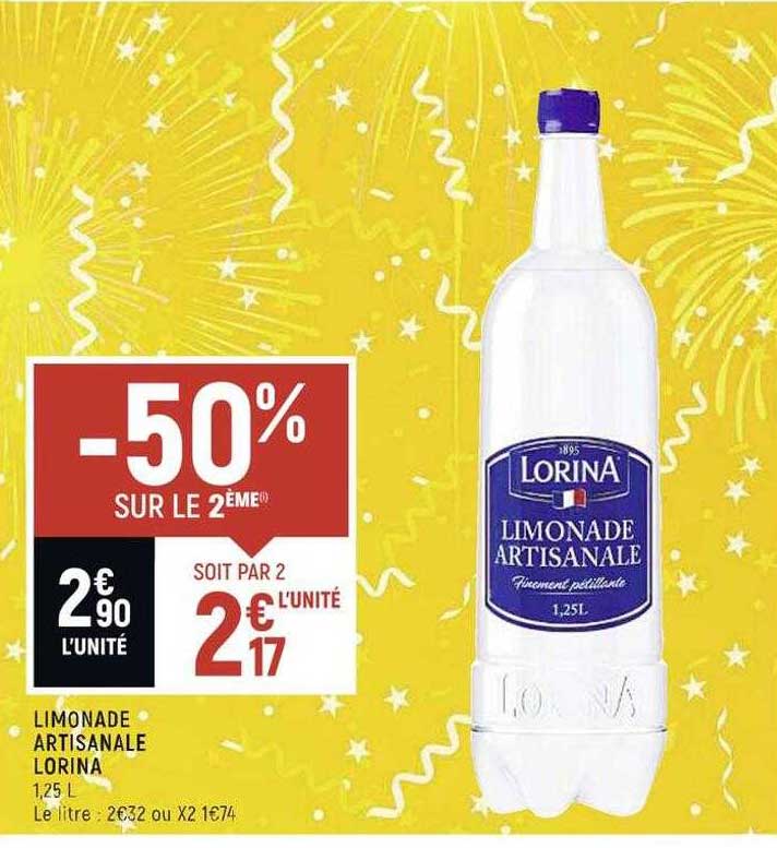 Limonade Artisanale Lorina