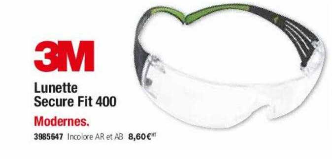 lunette secure fit 400