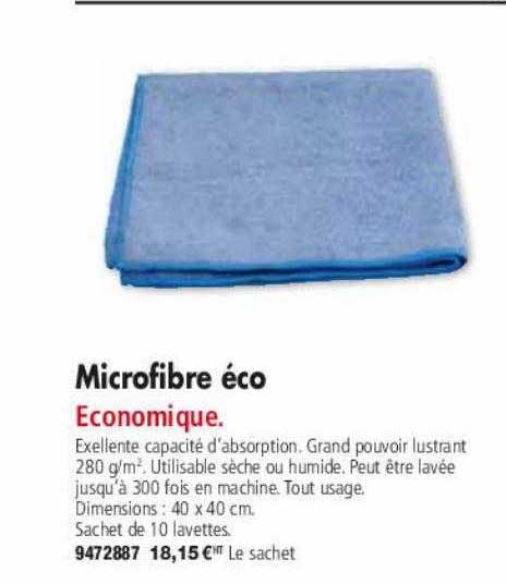 Microfibre éco