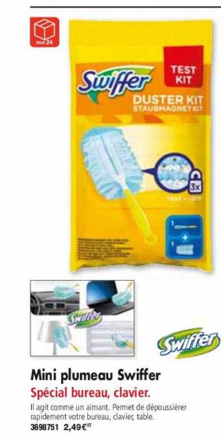 Mini Plumeau Swiffer