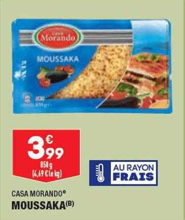 moussaka casa morando