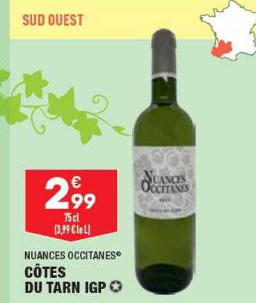 nuances occitanes côtes du tarn igp