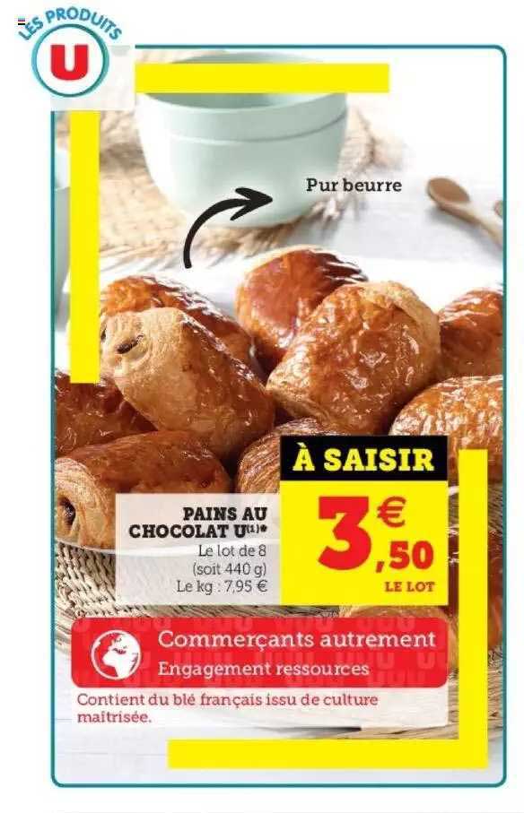 Pains Au Chocolat U