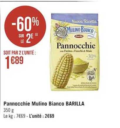 pannocchie mulino bianco barilla