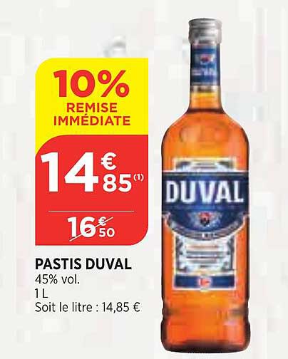 Pastis Duval