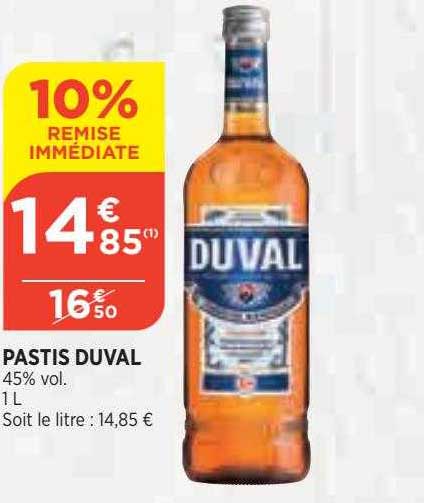 Pastis Duval