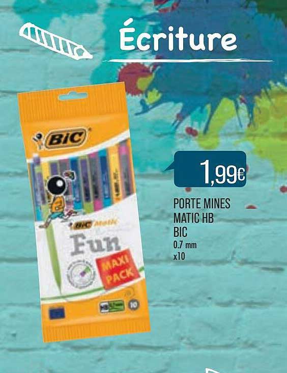 porte mines matic hb bic