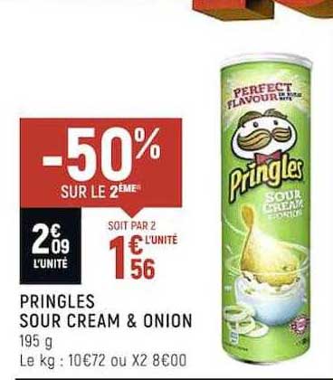 pringles sour cream & onion