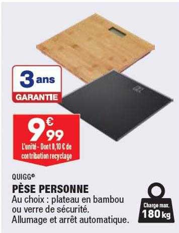 quigg pèse personne