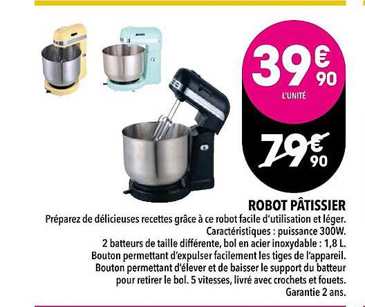 Robot Pâtissier