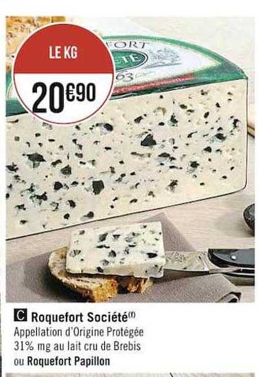 Roquefort Société Ou Roquefort Papillon