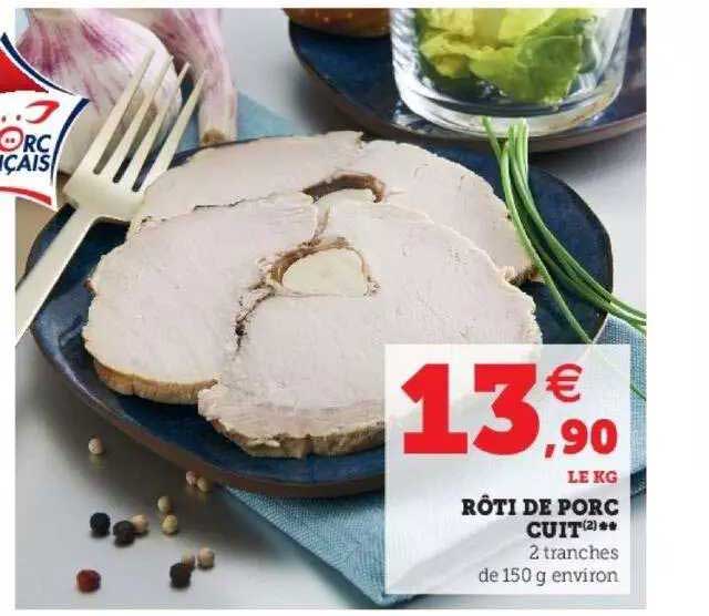 Rôti De Porc Cuit