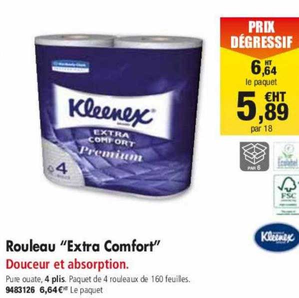 Rouleau "extra Comfort"