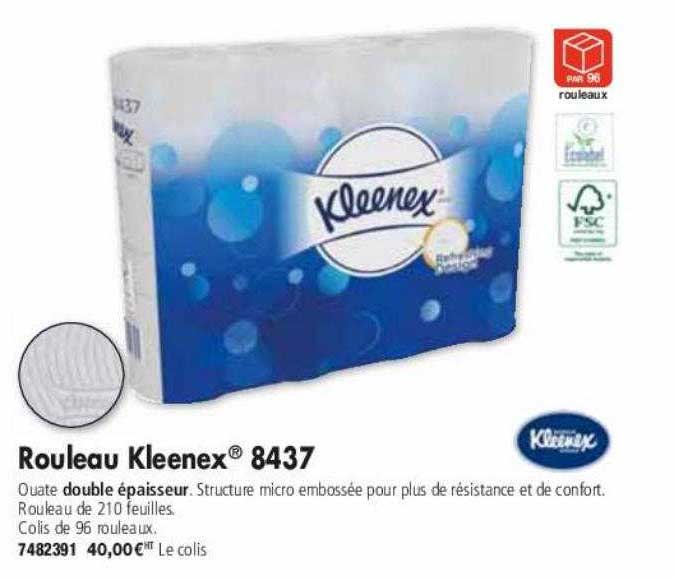 Rouleau Kleenex 8437