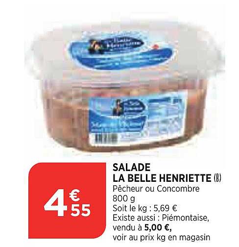salade la belle henriette