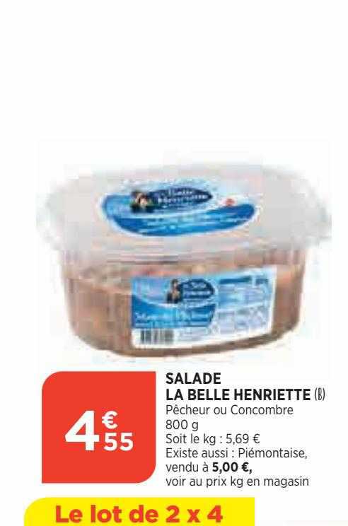 salade la belle henriette