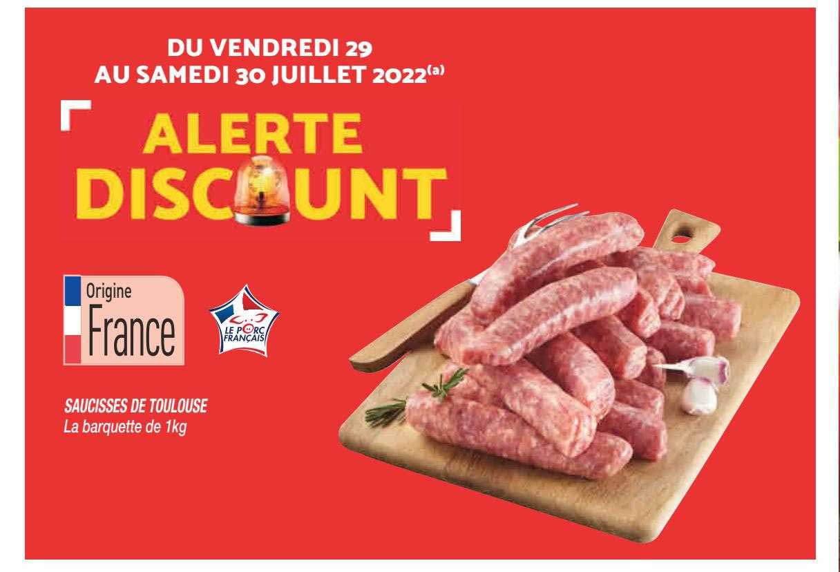Saucisses De Toulouse