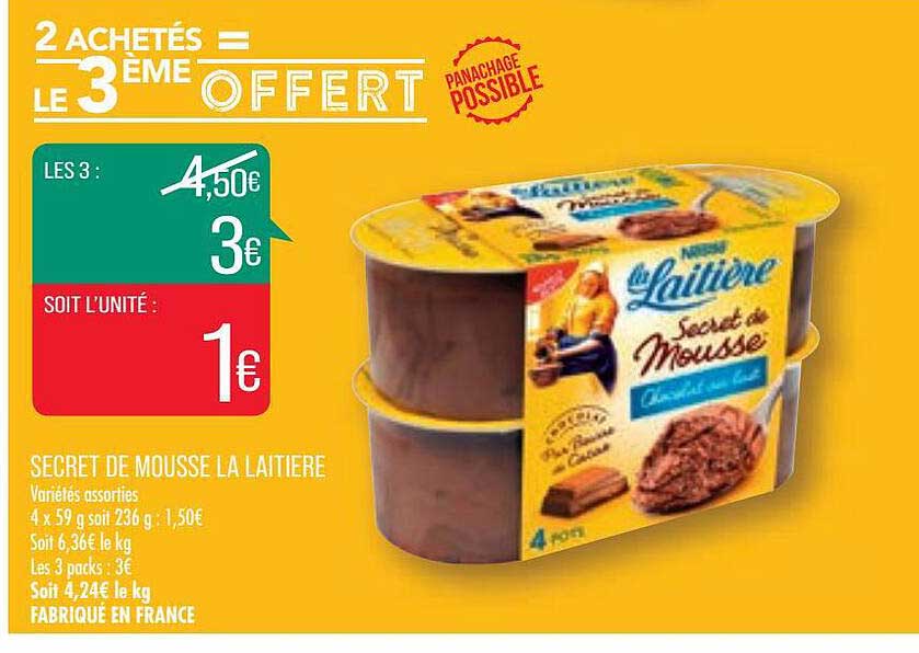 Secret De Mousse La Laitière