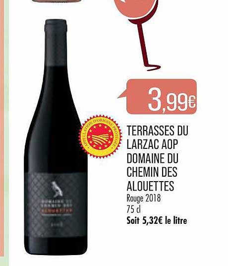 terrasses du larzac aop domaine du chemin des alouettes